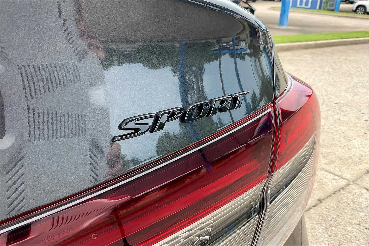 New 2026 Meteorite Gray Metallic Honda Sport image 15