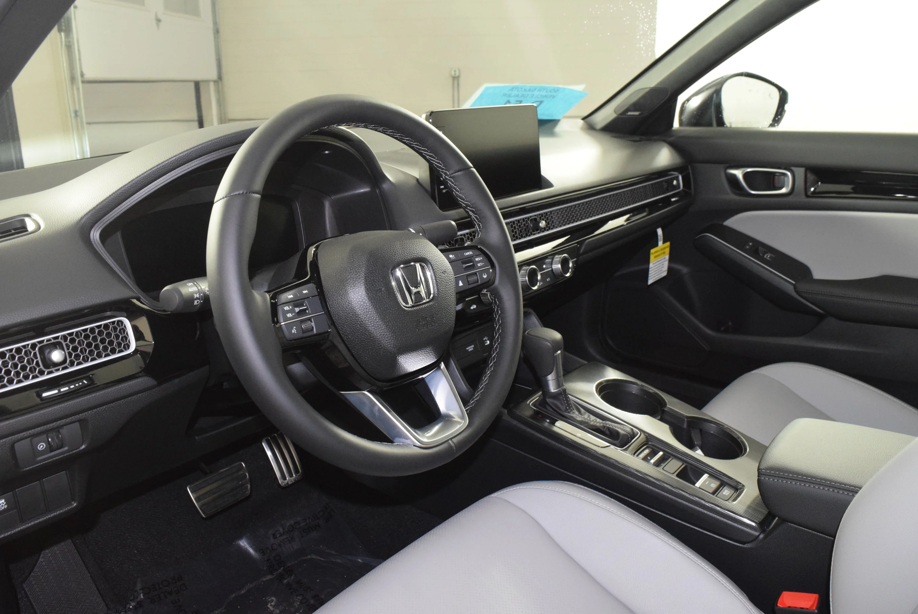 New 2026 Meteorite Gray Metallic Honda Sport Touring image 2