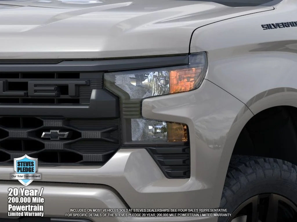 New 2026 White Sands Chevrolet Custom image 10