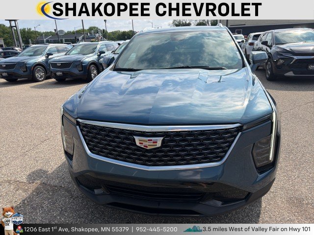 Used 2024 Deep Sea Metallic Cadillac Premium Luxury image 2