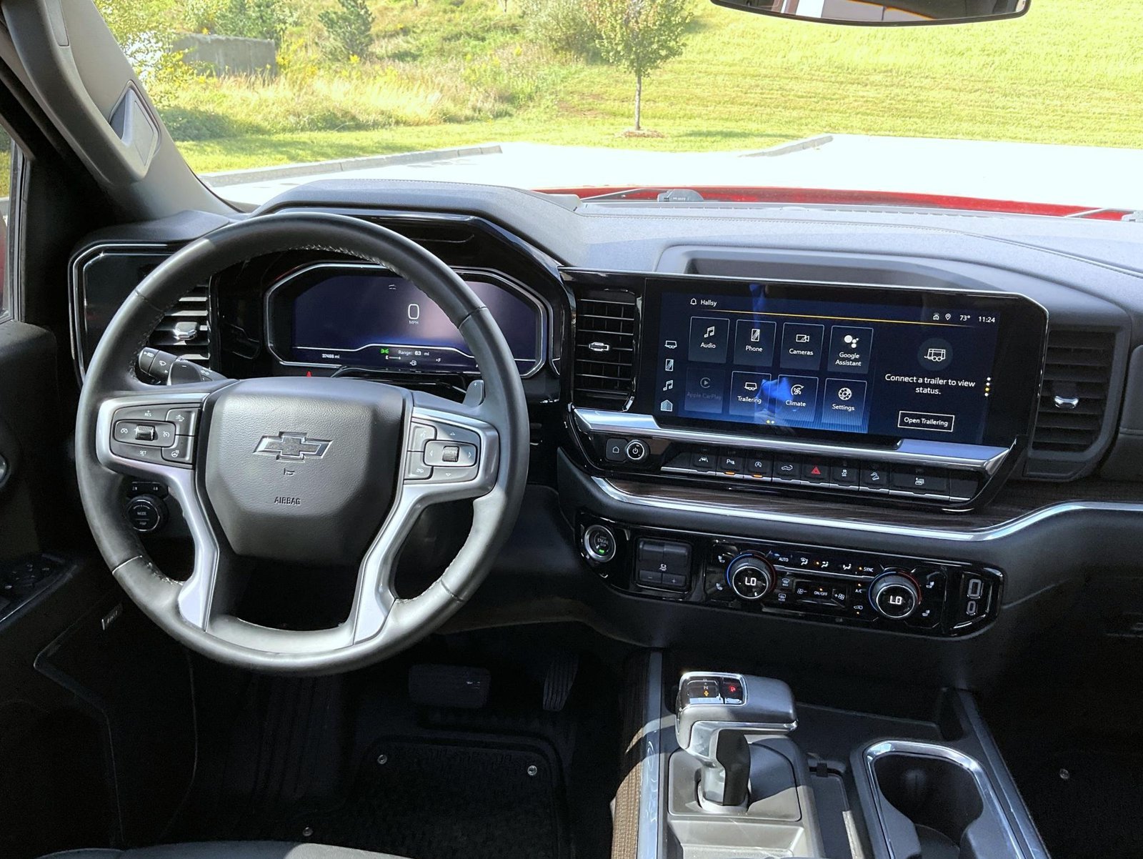 Used 2023 Red Chevrolet RST image 14