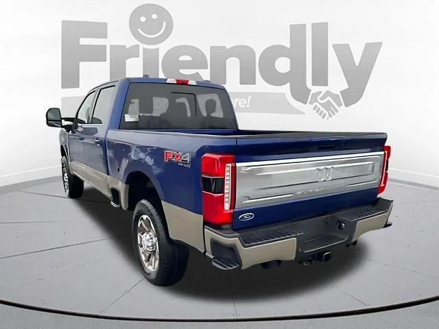 New 2026 Argon Blue Metallic Ford F-250® King Ranch® image 47