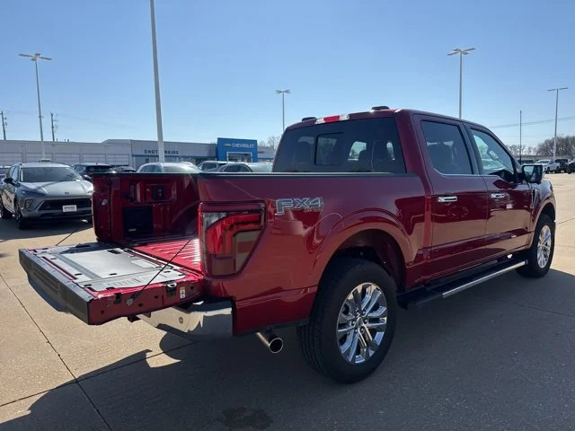 Used 2026 Red Ford LARIAT image 5