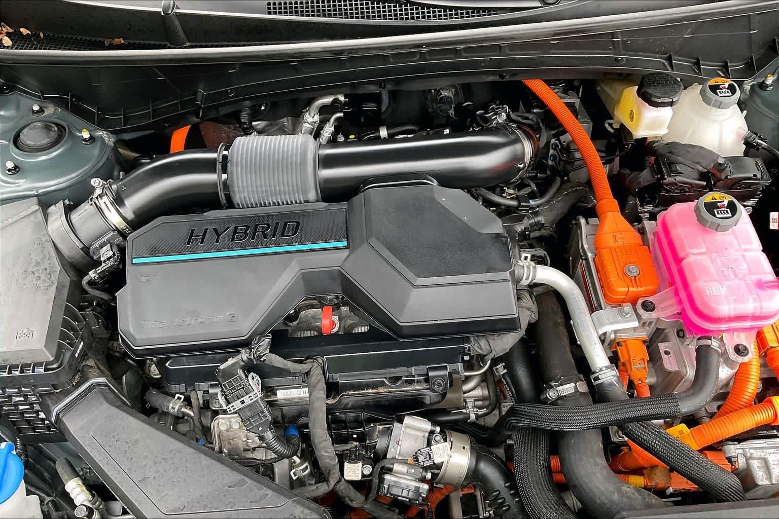 Used 2024 Amazon Gray Hyundai Limited image 30