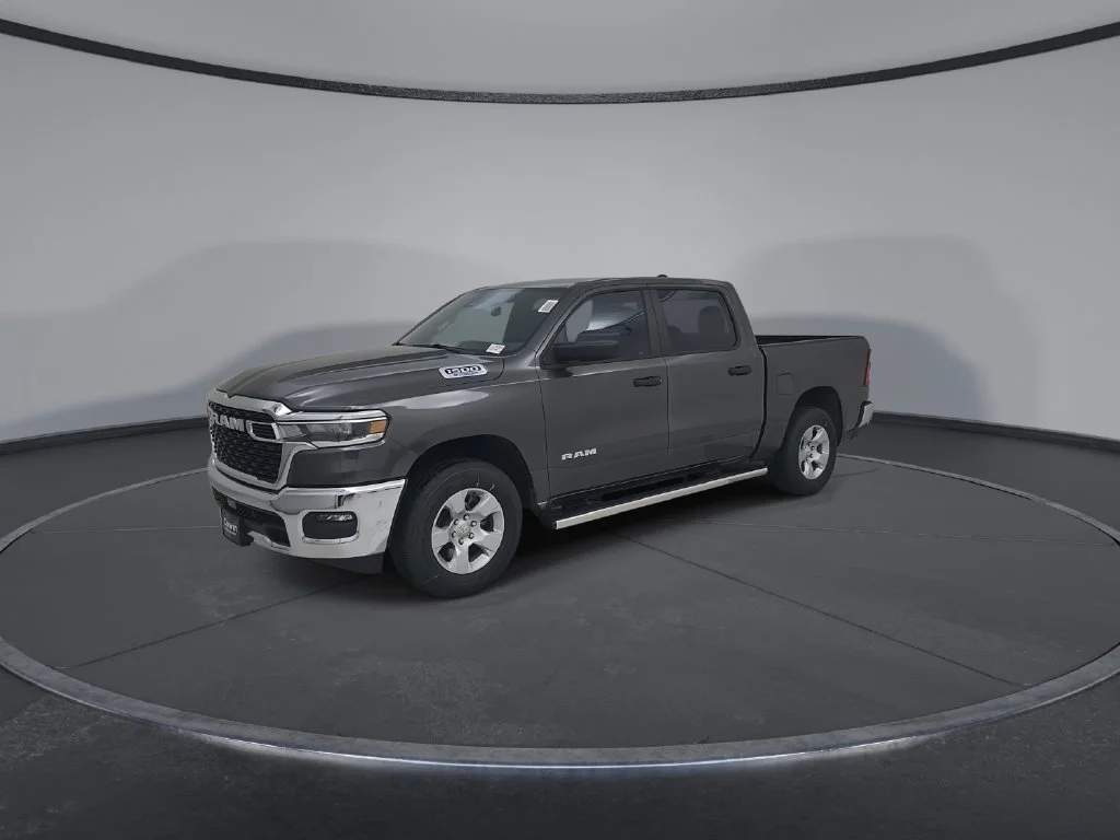 New 2026 Granite Crystal Metallic Clear-Coat Exterior Paint RAM Big Horn/Lone Star image 7