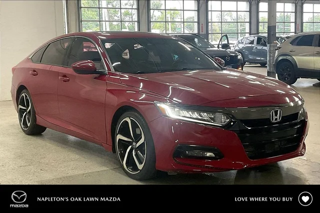 2018 Honda Accord Sport 2.0T