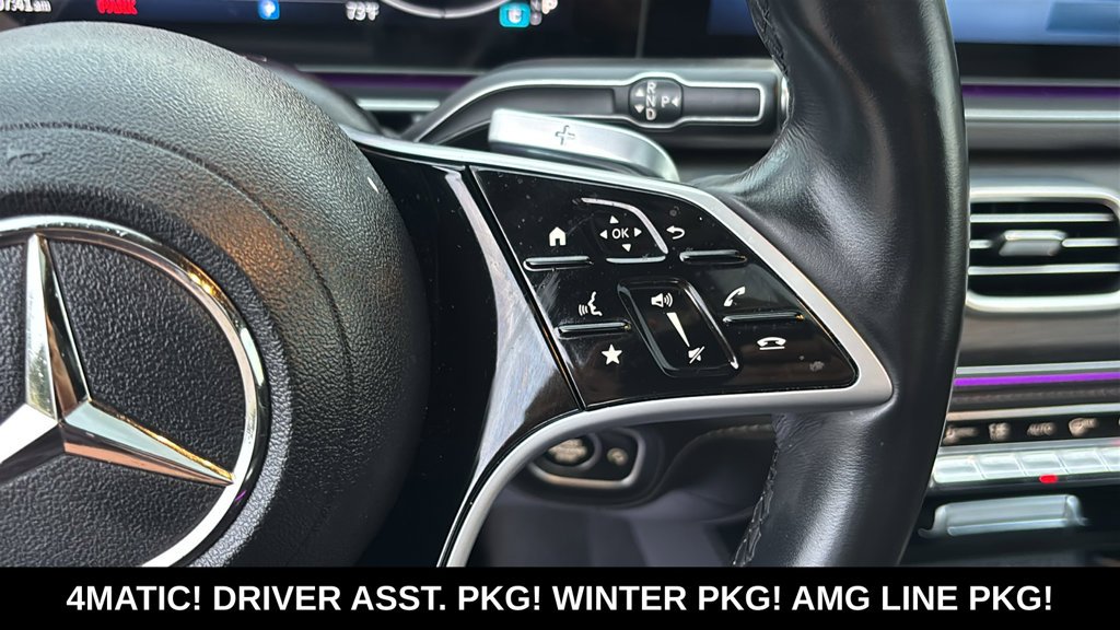 Used 2024 Cirrus Silver Metallic Mercedes-Benz GLE 450 image 16