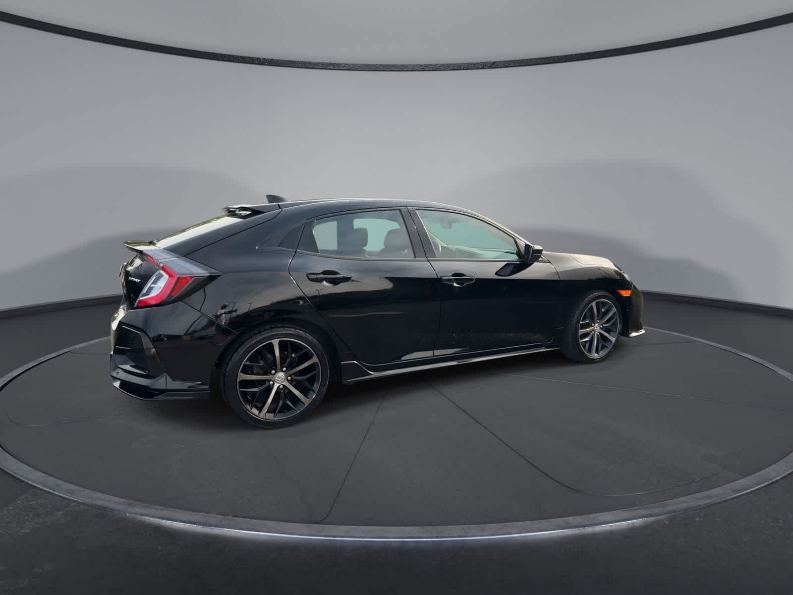 Used 2021 Crystal Black Pearl Honda Sport image 8