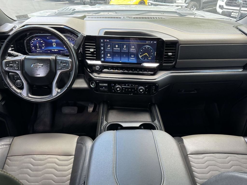 Used 2024 Gray Chevrolet ZR2 image 3