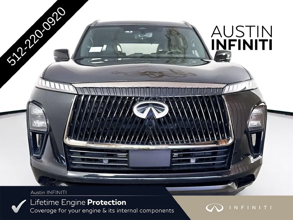 New 2027 Gray INFINITI AUTOGRAPH image 3