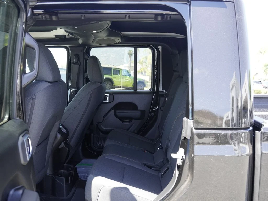 New 2026 Black Clear-Coat Exterior Paint Jeep Sport S image 20