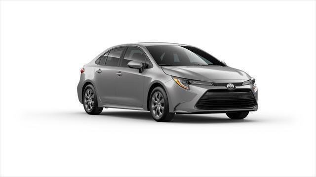 Certified Used 2025 Silver Toyota LE image 6