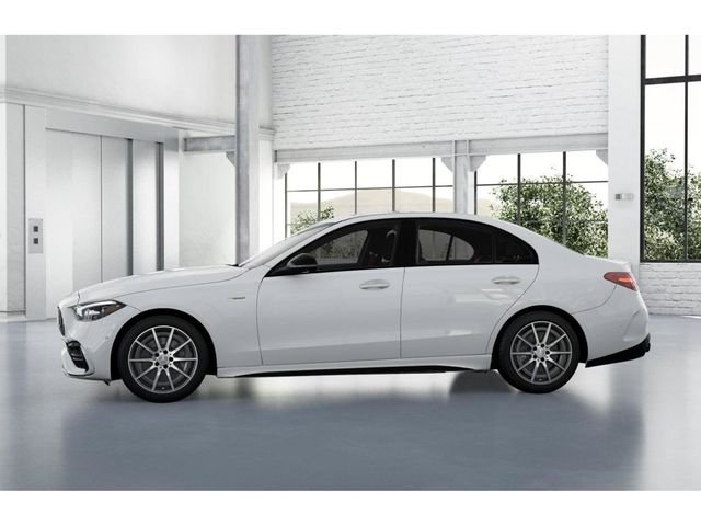 New 2026 Polar White Mercedes-Benz C 43 AMG® image 35