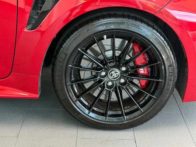 Used 2023 Red Toyota Core image 11