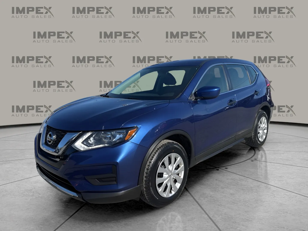 2017 Nissan Rogue S