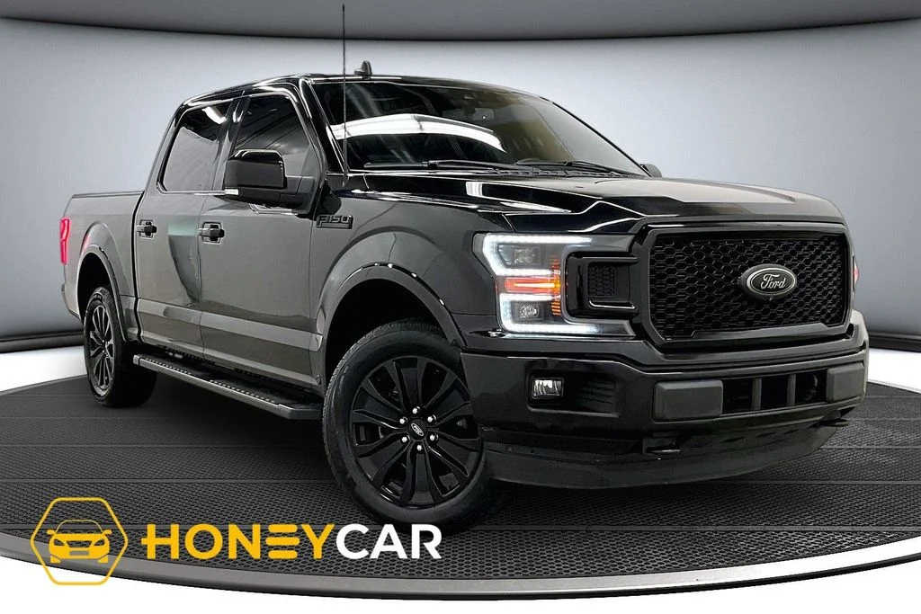 Used 2020 Black Ford Lariat image 1