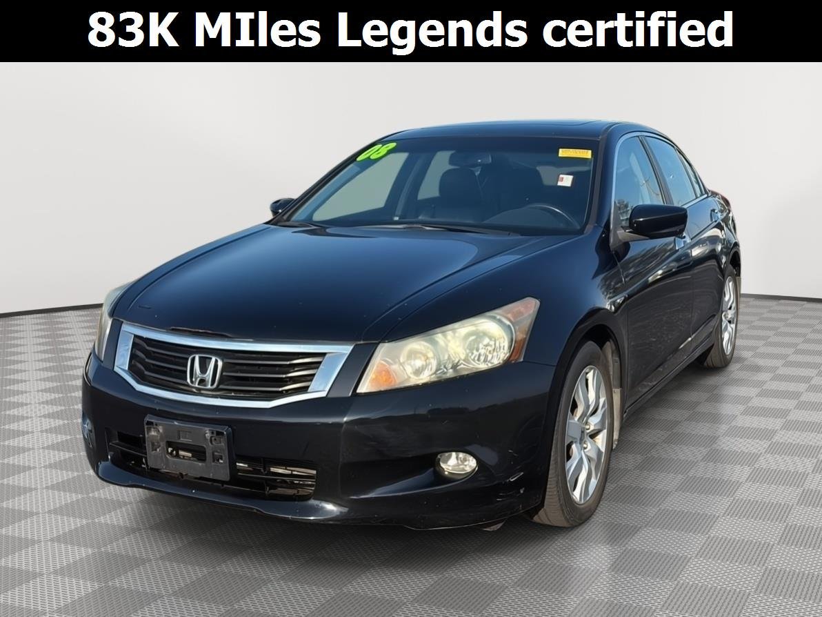 Used 2008 BLACK Honda EX-L image 1