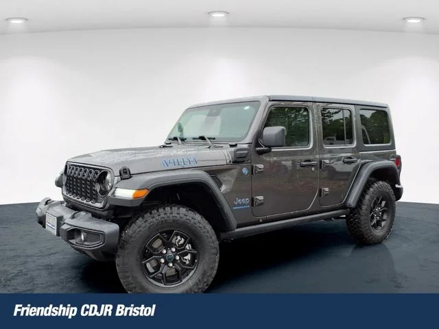 2025 Jeep Wrangler 4xe Willys 4XE's photo