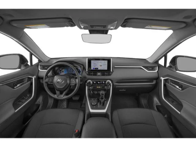Used 2023 Ice Cap Toyota Hybrid XLE image 11