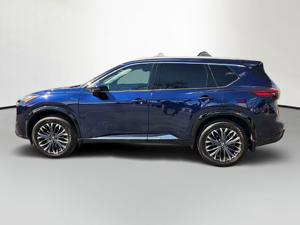 Certified Used 2026 Blue Nissan Platinum image 4