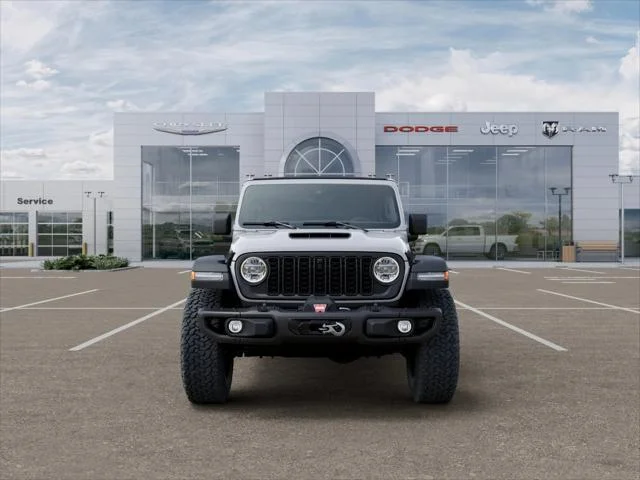 New 2026 Bright White Clear-Coat Exterior Paint Jeep Rubicon 392 image 86