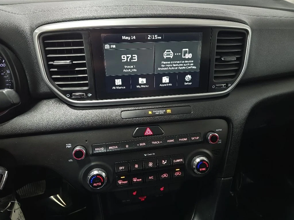 Used 2020 Pacific Blue Kia LX image 24