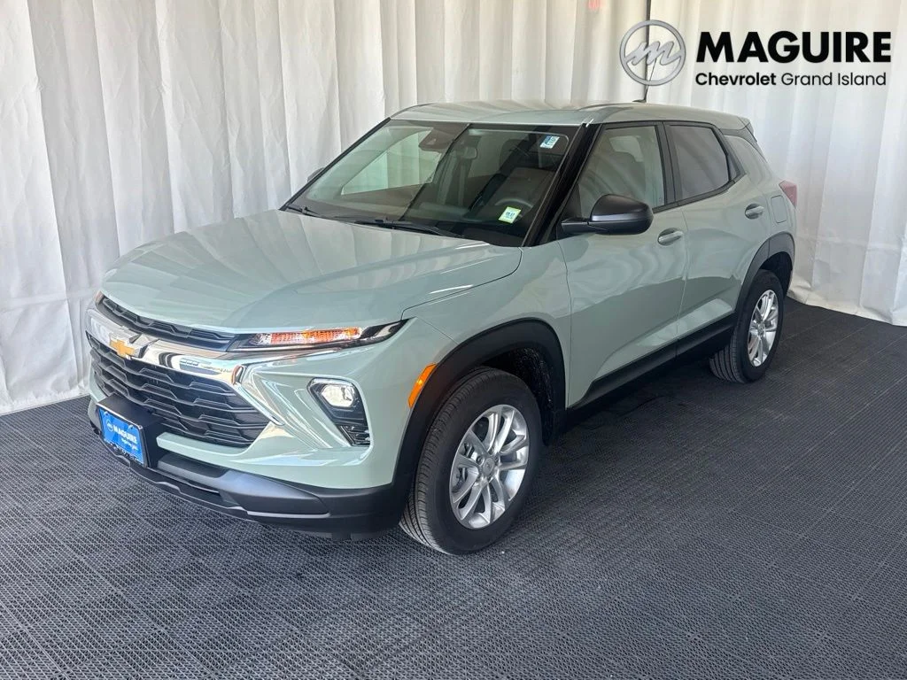 New 2026 Green Chevrolet LS image 30