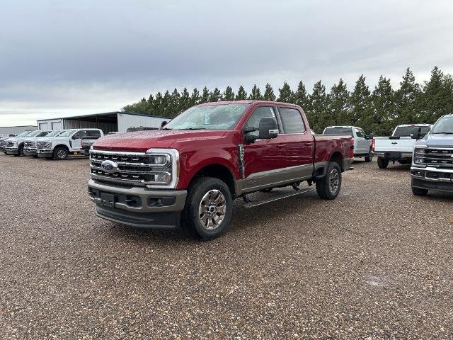 New 2026 Ruby Red Metallic Tinted Clearcoat Ford King Ranch image 2