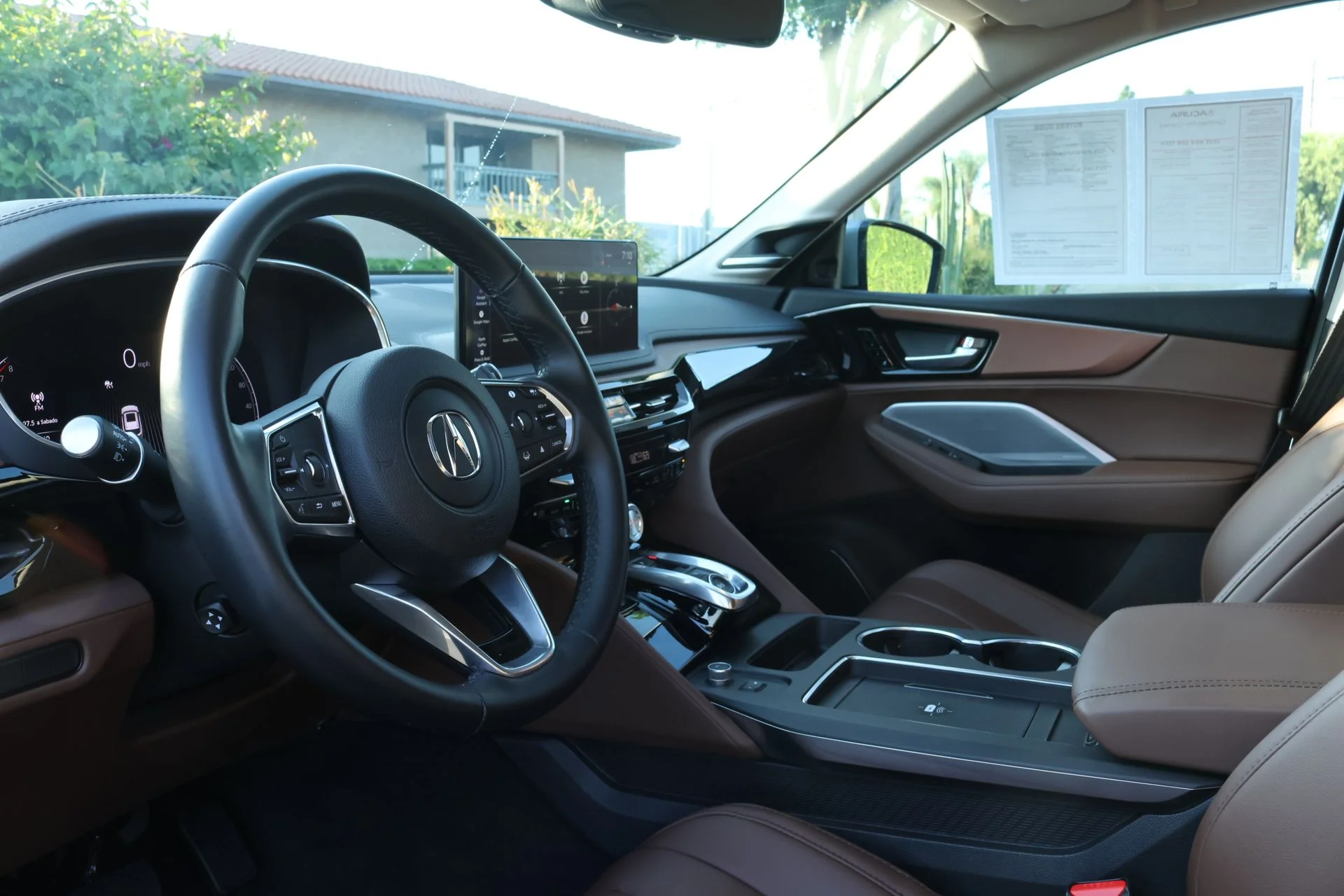 Certified Used 2025 Liquid Carbon Metallic Acura TECH image 6