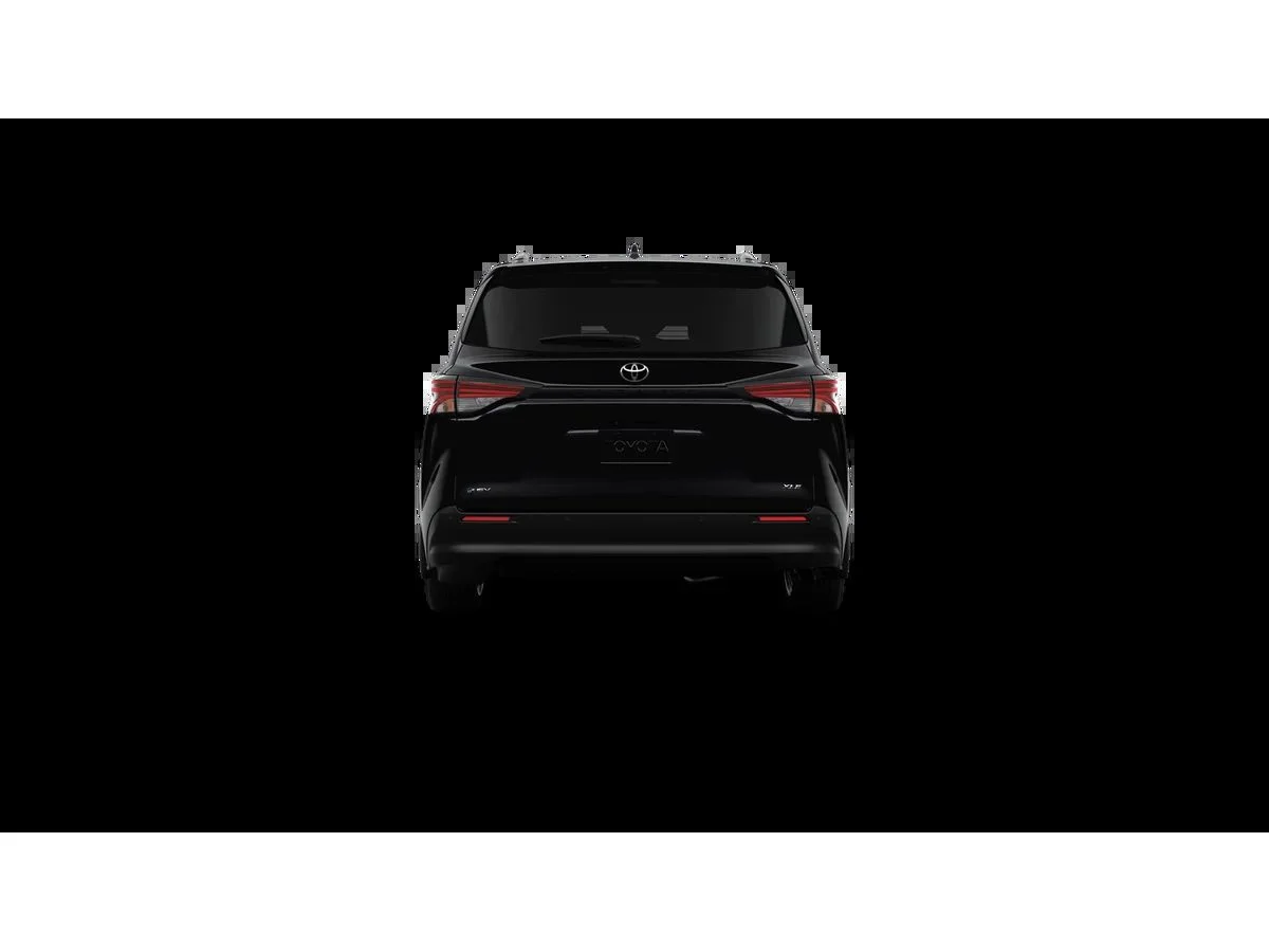 New 2026 Midnight Black Metallic Toyota XLE image 8