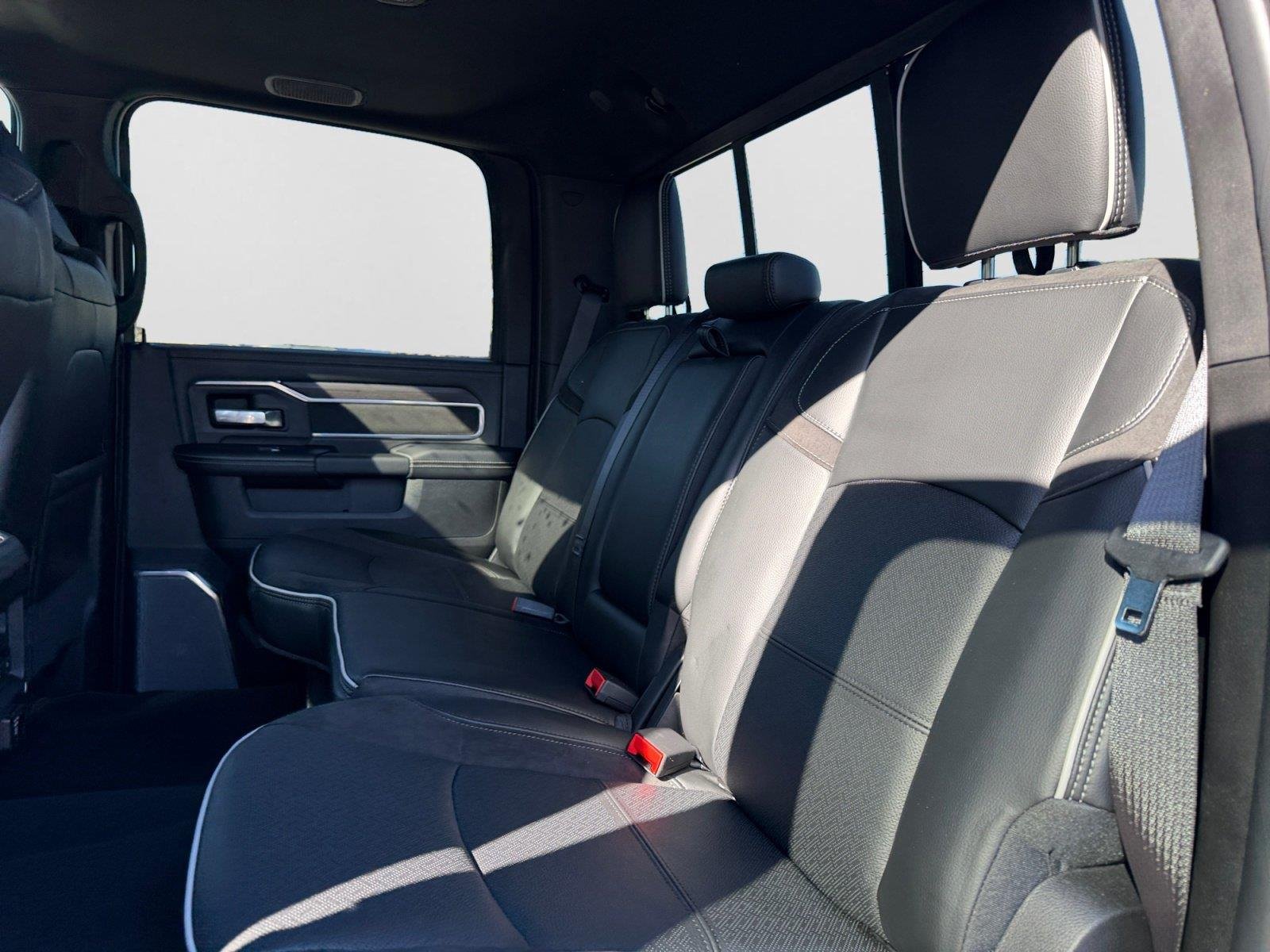 New 2027 Granite Crystal Metallic Clear-Coat Exterior Paint RAM Laramie image 19