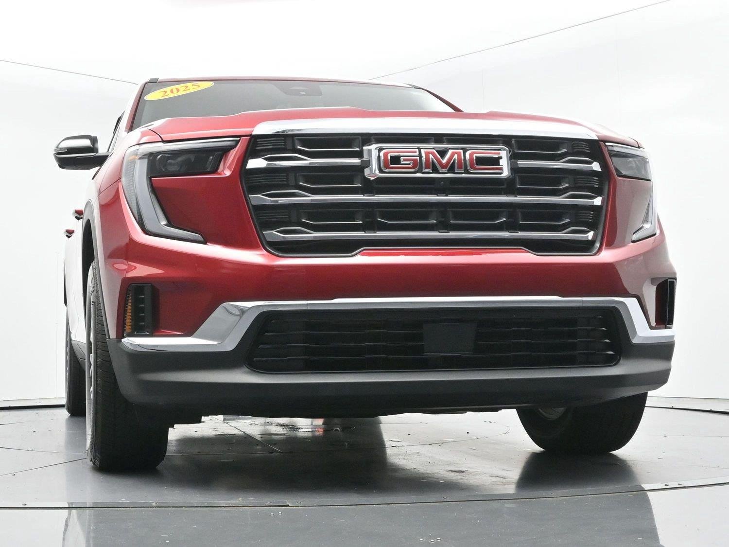 Used 2025 Volcanic Red Tintcoat GMC Elevation image 48