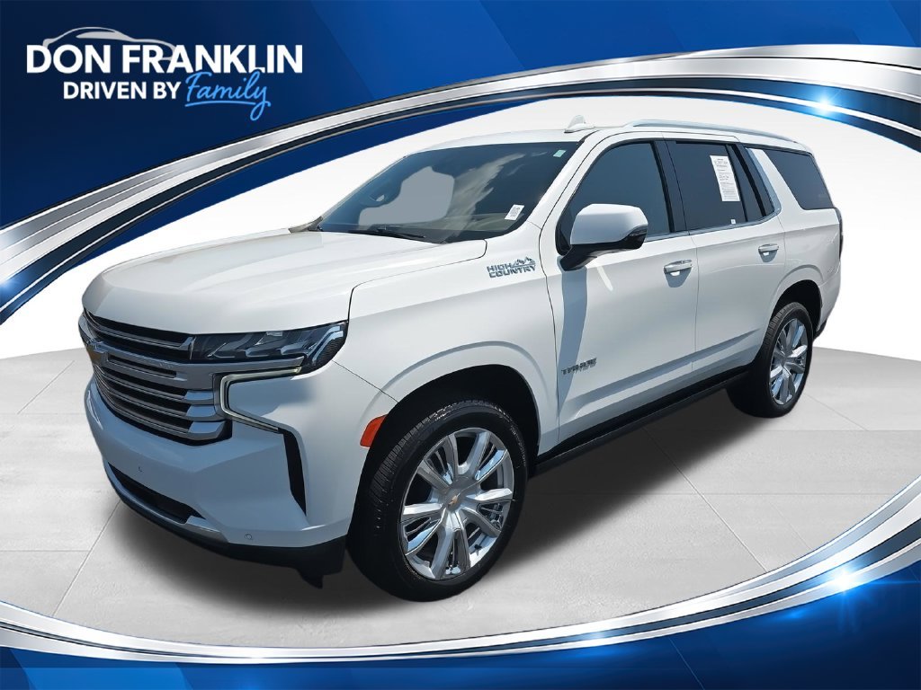 Used 2021 White Chevrolet High Country image 1