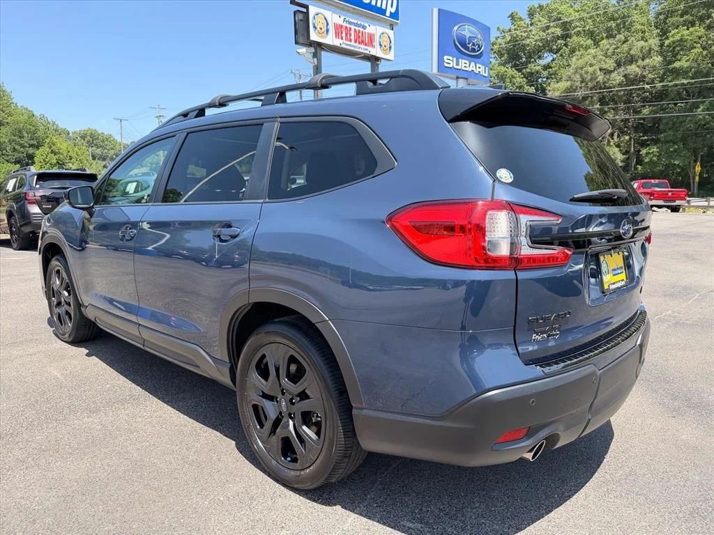 Used 2024 Blue Subaru Onyx Edition image 5