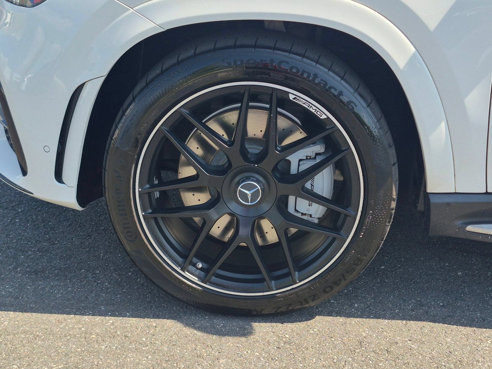 Used 2021 Polar White Mercedes-Benz AMG® GLE 53 image 23