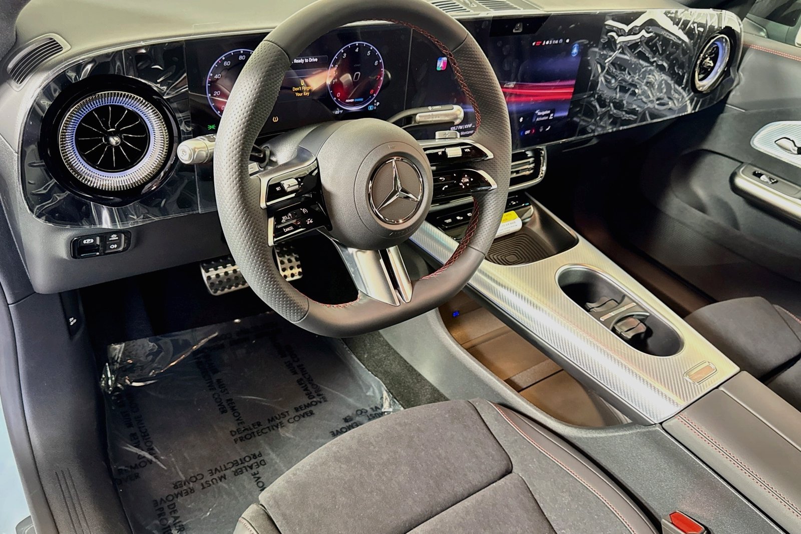 New 2027 Liquid Crystal Green Mercedes-Benz CLA 220 Hybrid image 9
