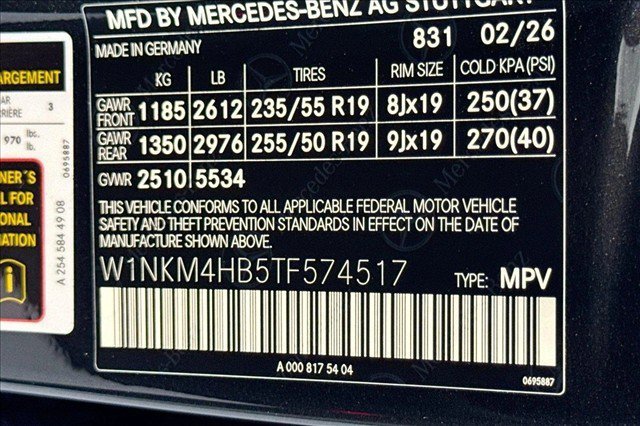 New 2026 Graphite Grey Metallic Mercedes-Benz GLC 300 image 58