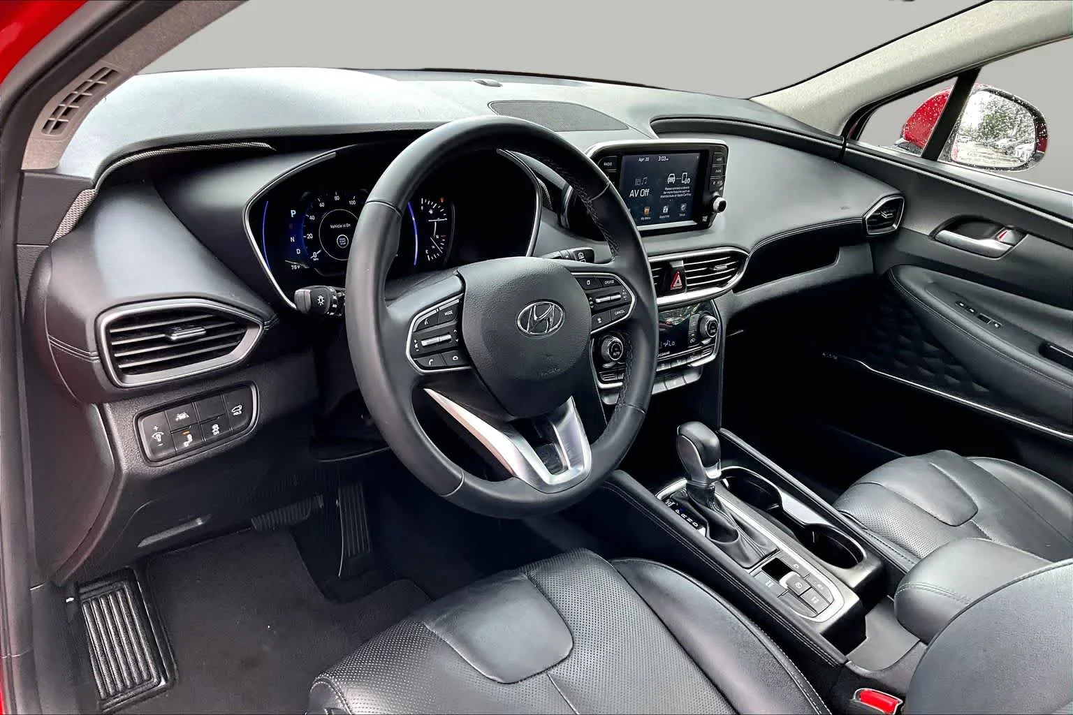 Used 2020 Calypso Red Hyundai SEL image 34