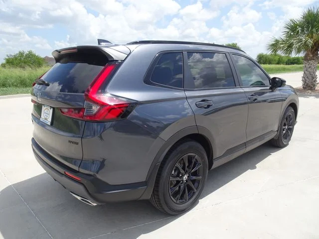 New 2026 Meteorite Gray Metallic Honda Sport-L image 4