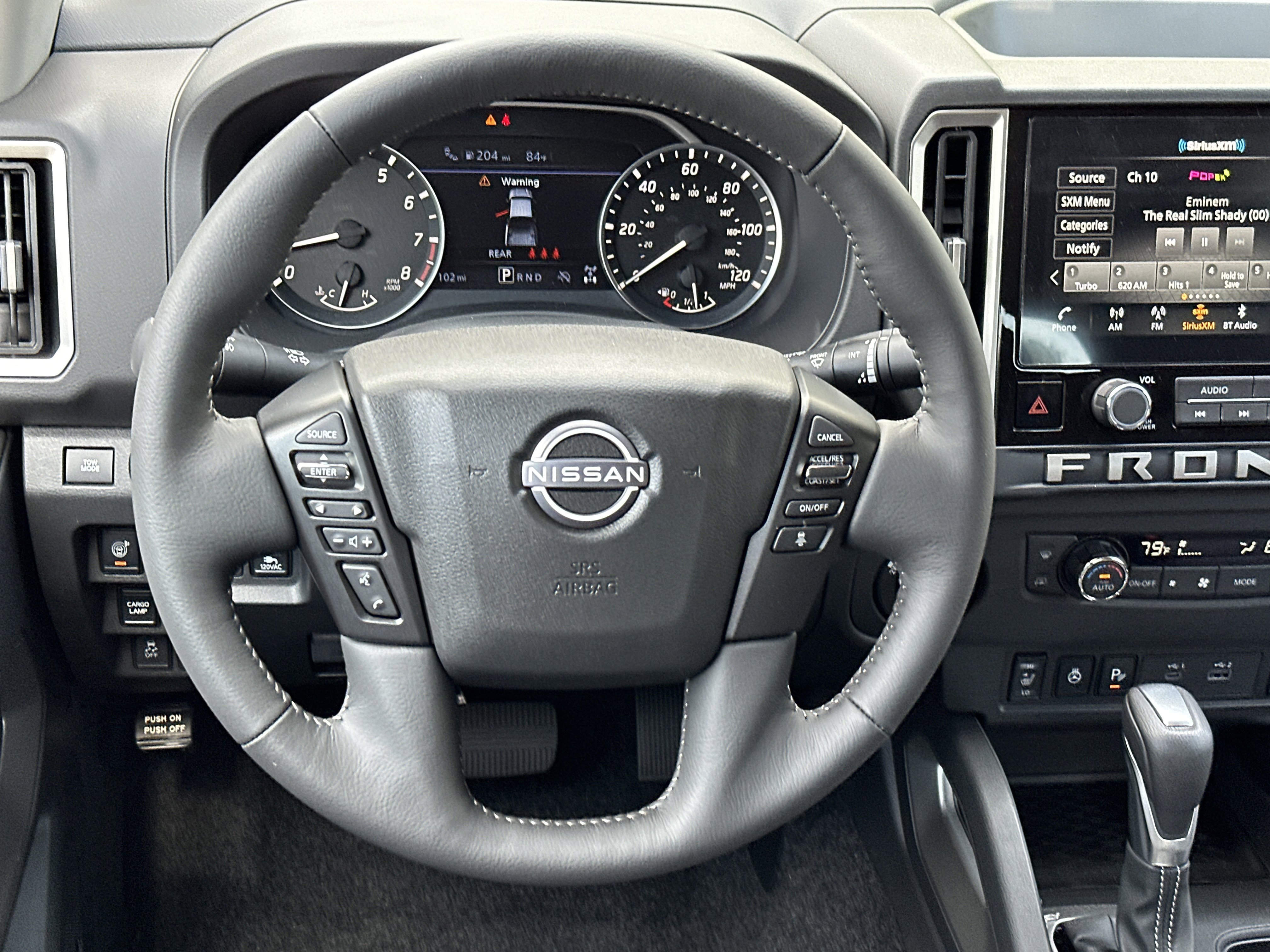 2025 Nissan Frontier SV - Photo 24