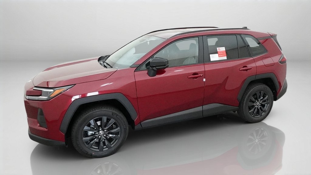 New 2026 Ruby Flare Pearl Toyota XLE Premium image 3