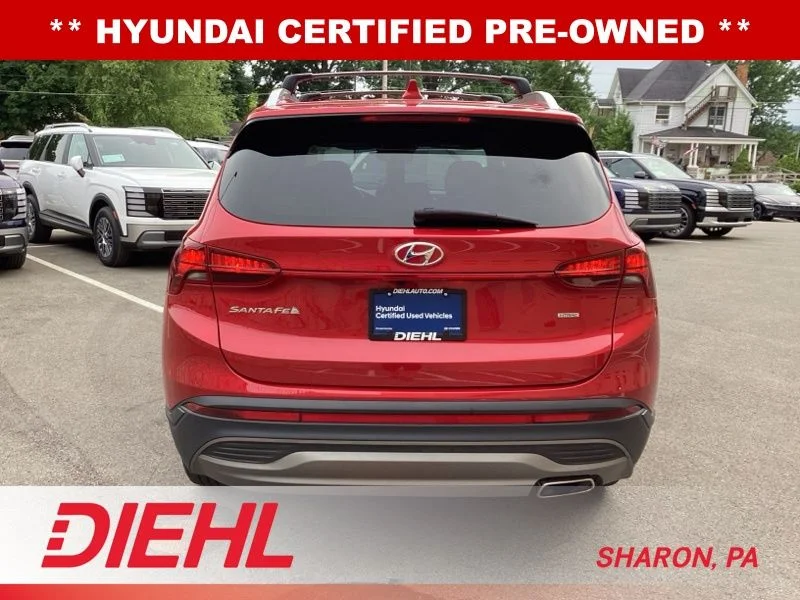 Used 2023 Red Hyundai SEL image 6