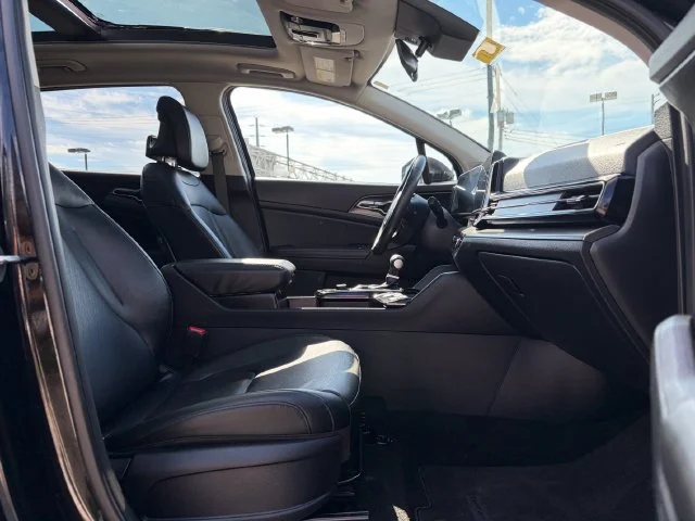 Certified Used 2025 Black Kia EX image 32