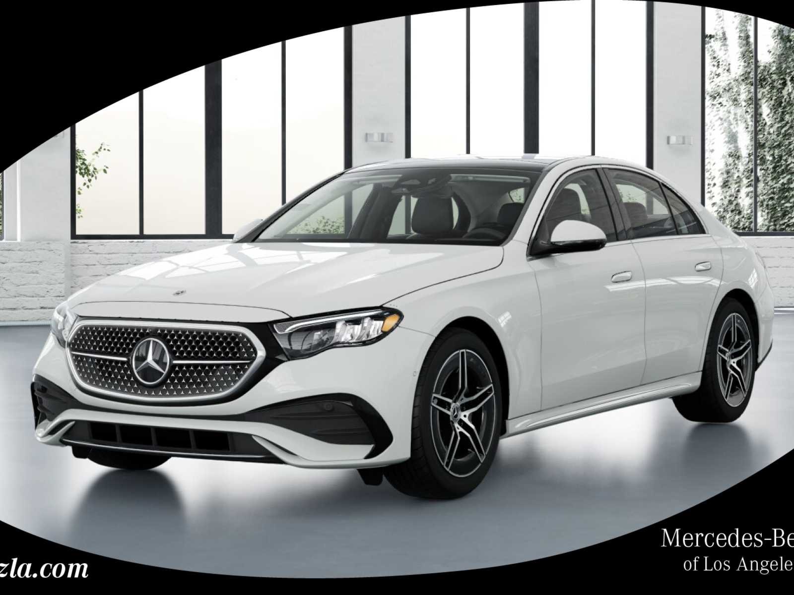 New 2026 Polar White Mercedes-Benz E 350 image 42