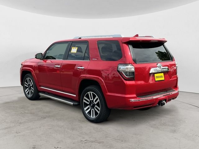 Used 2024 Red Toyota Limited image 3