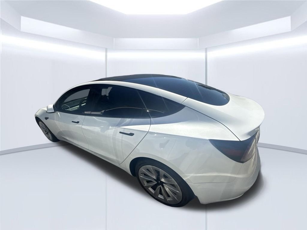 Used 2023 White Tesla Base image 5