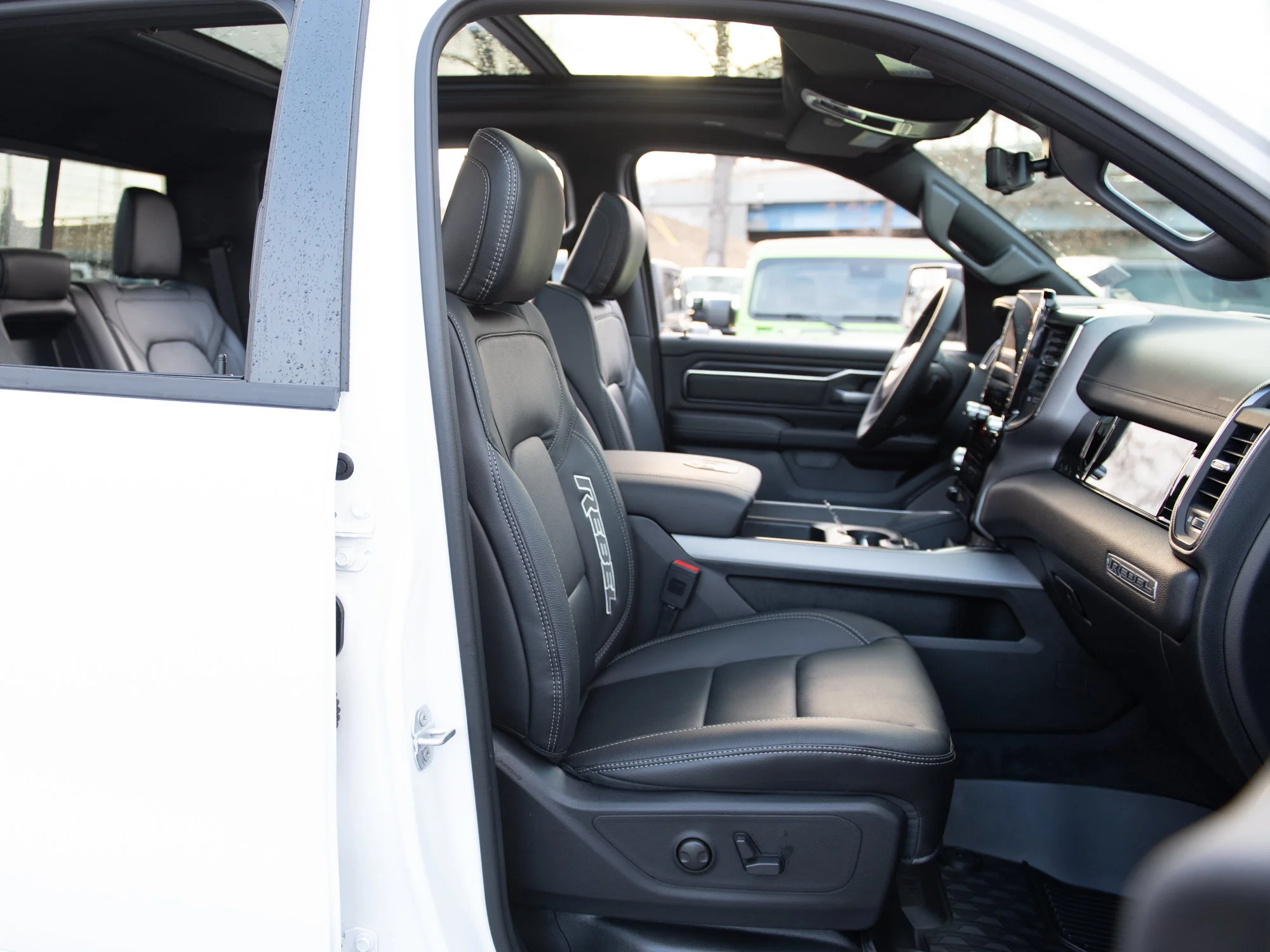 New 2026 White RAM Rebel* image 26