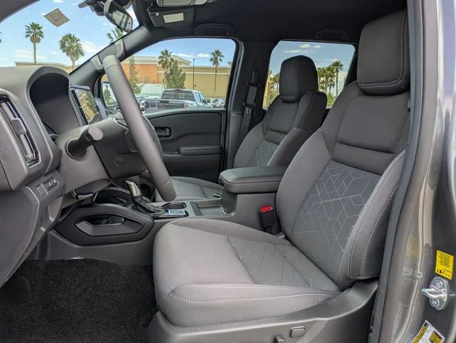 New 2026 Gun Metallic Nissan Crew Cab SV image 6