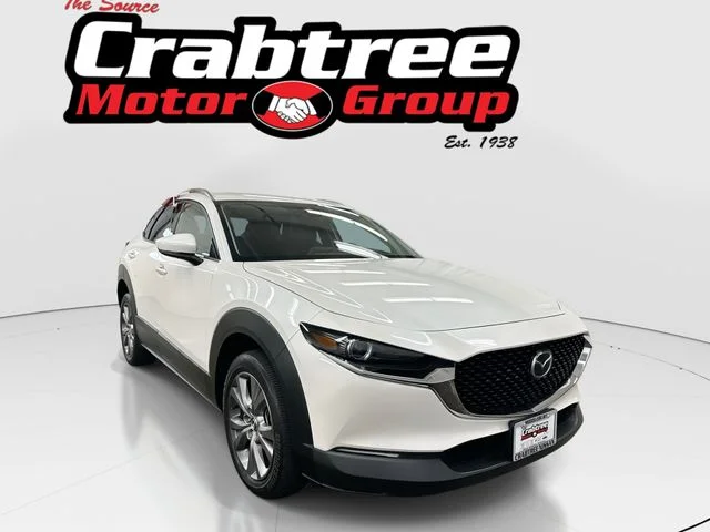 ゆき Pre-Owned 2022 Mazda CX-30 2.5 S Premium Package 4D Sport Utility