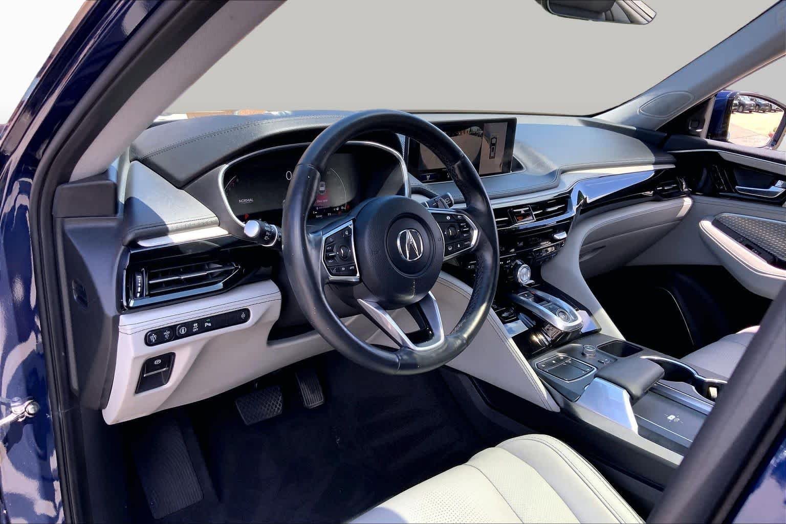 Used 2023 Fathom Blue Pearl Acura w/Advance Package image 18